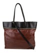 Neiman Marcus Leather Tote