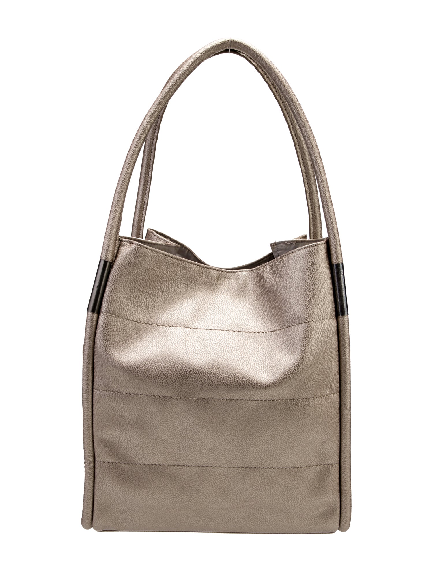 Neiman Marcus Leather Shoulder Bag