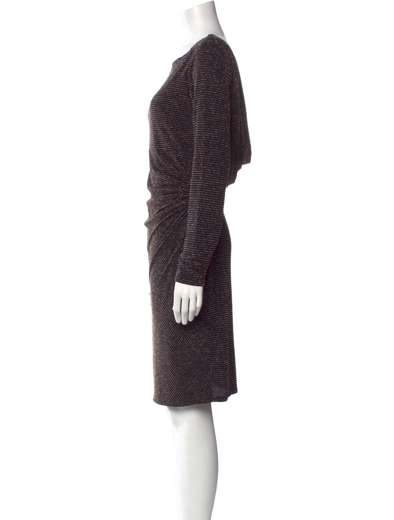 Neiman Marcus Bateau Neckline Mini Dress w/ Tags