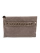 Neiman Marcus Suede Clutch