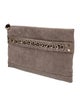 Neiman Marcus Suede Clutch