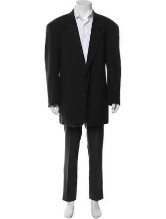 Neiman Marcus Virgin Wool Blazer