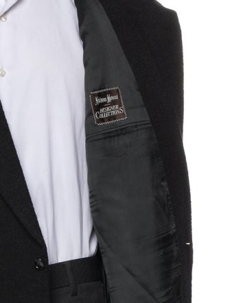 Neiman Marcus Virgin Wool Blazer