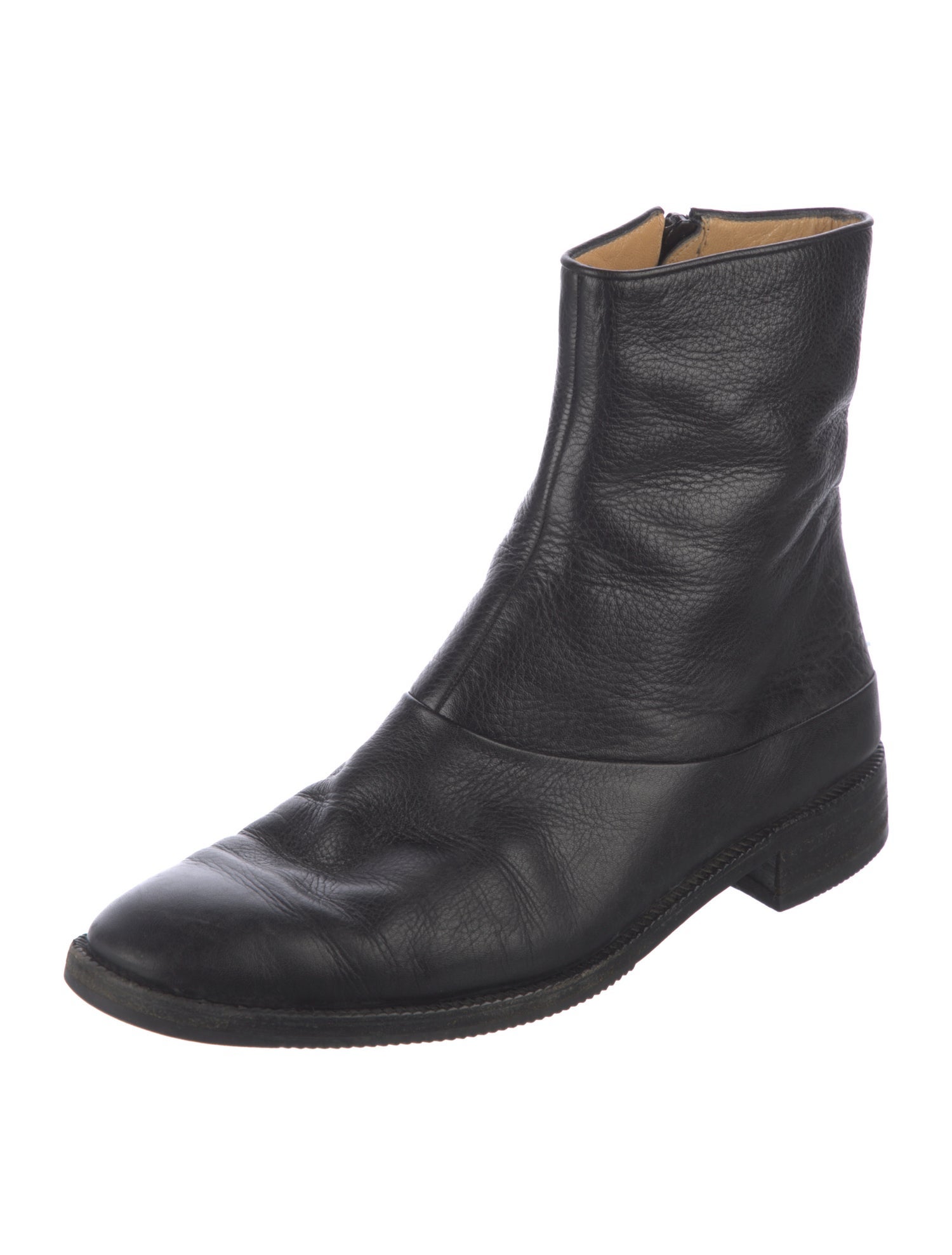Neiman Marcus Leather Boots