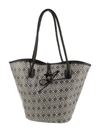 Neiman Marcus Straw Tote