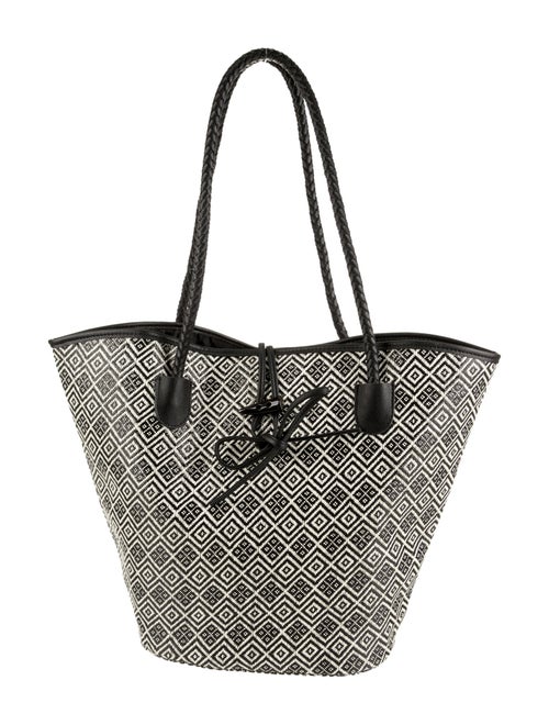 Neiman Marcus Straw Tote