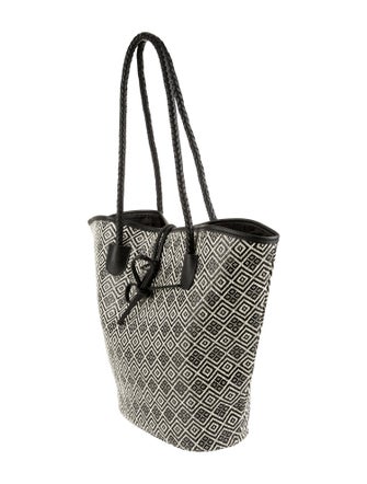 Neiman Marcus Straw Tote