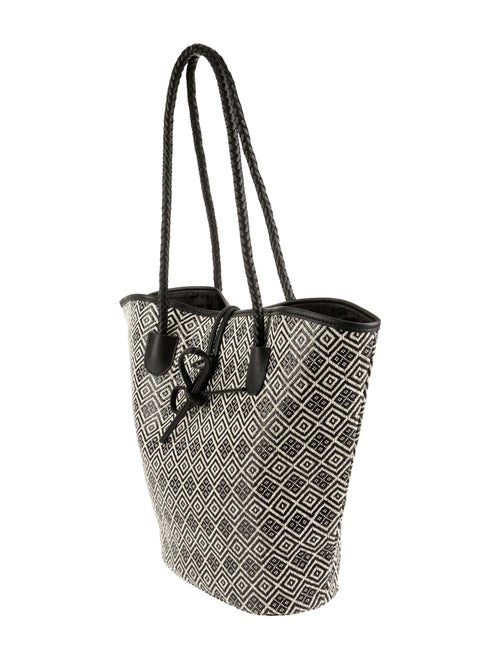 Neiman Marcus Straw Tote