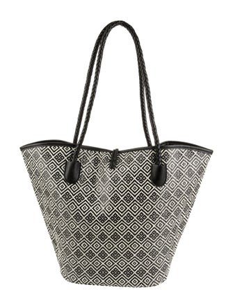 Neiman Marcus Straw Tote