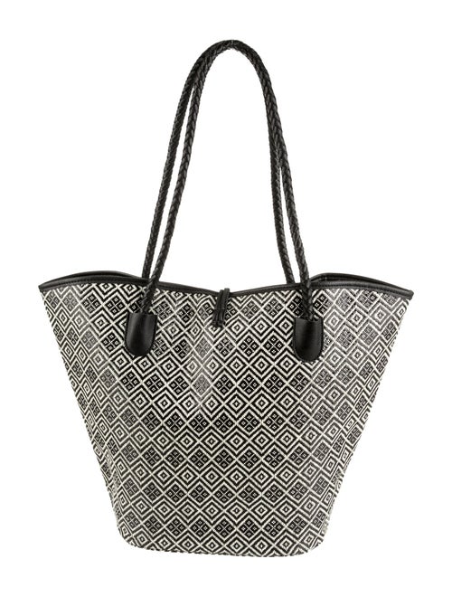 Neiman Marcus Straw Tote