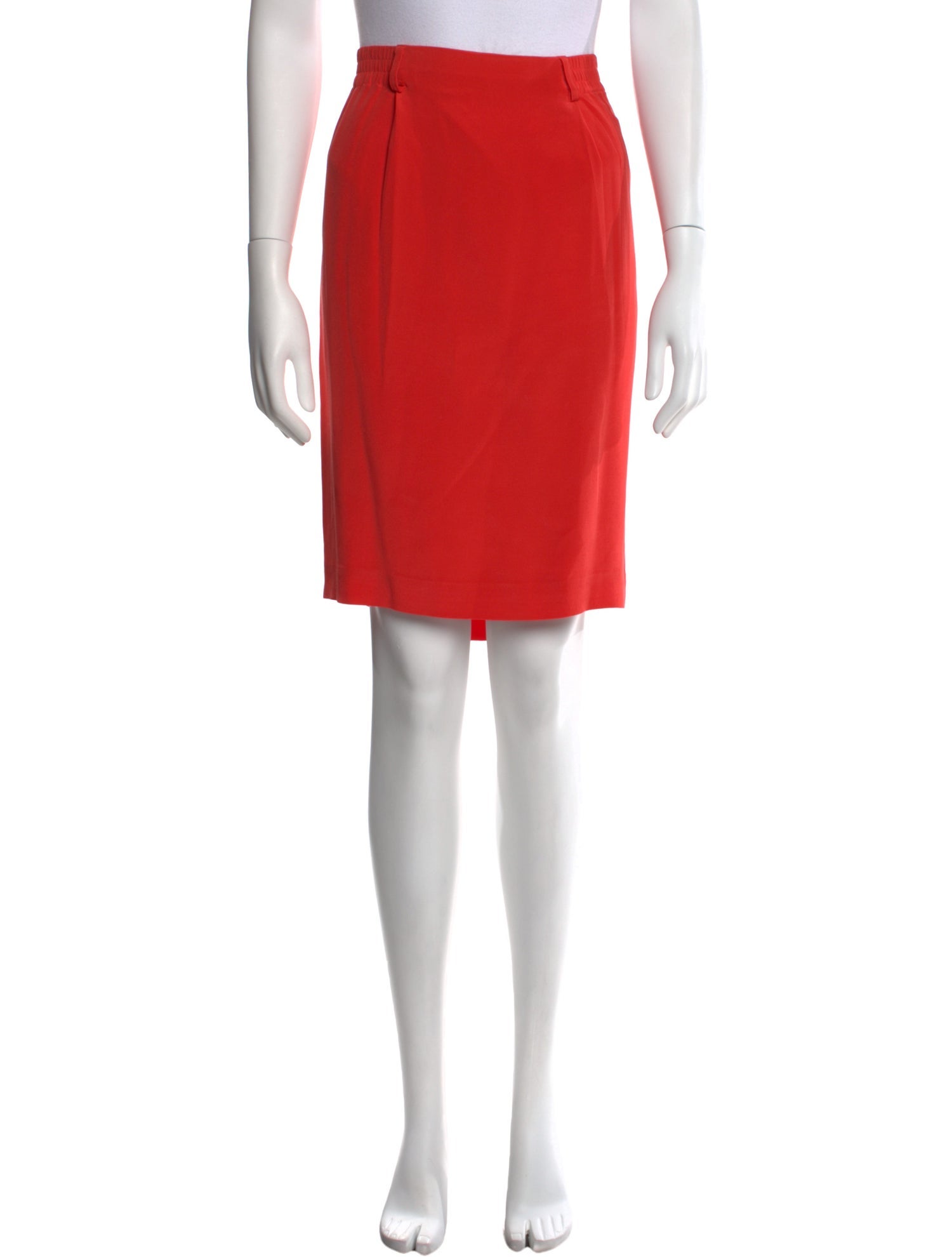 Neiman Marcus Silk Mini Skirt