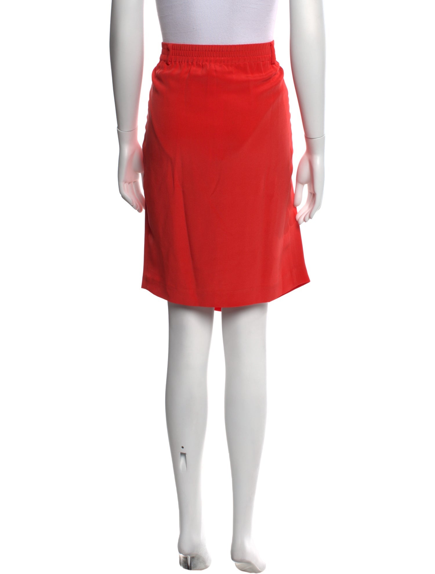 Neiman Marcus Silk Mini Skirt