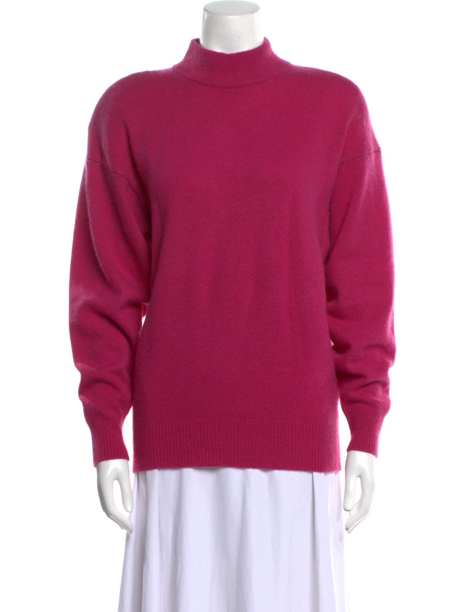 Neiman Marcus Cashmere Turtleneck Sweater