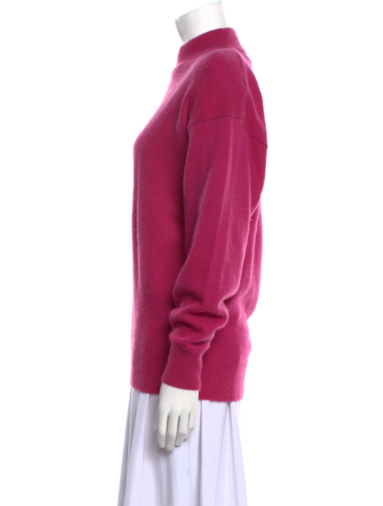 Neiman Marcus Cashmere Turtleneck Sweater