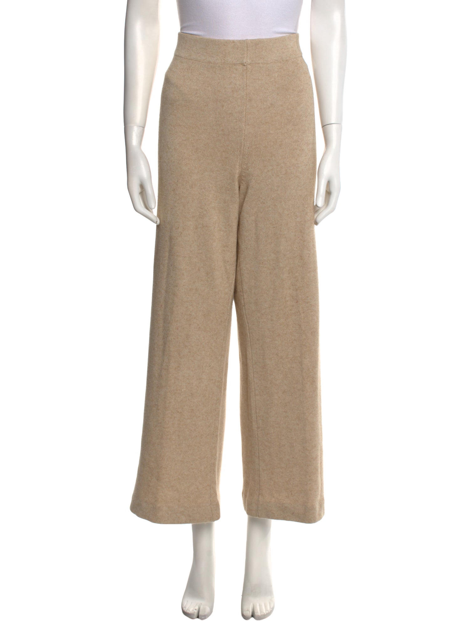 Neiman Marcus Silk Wide Leg Pants