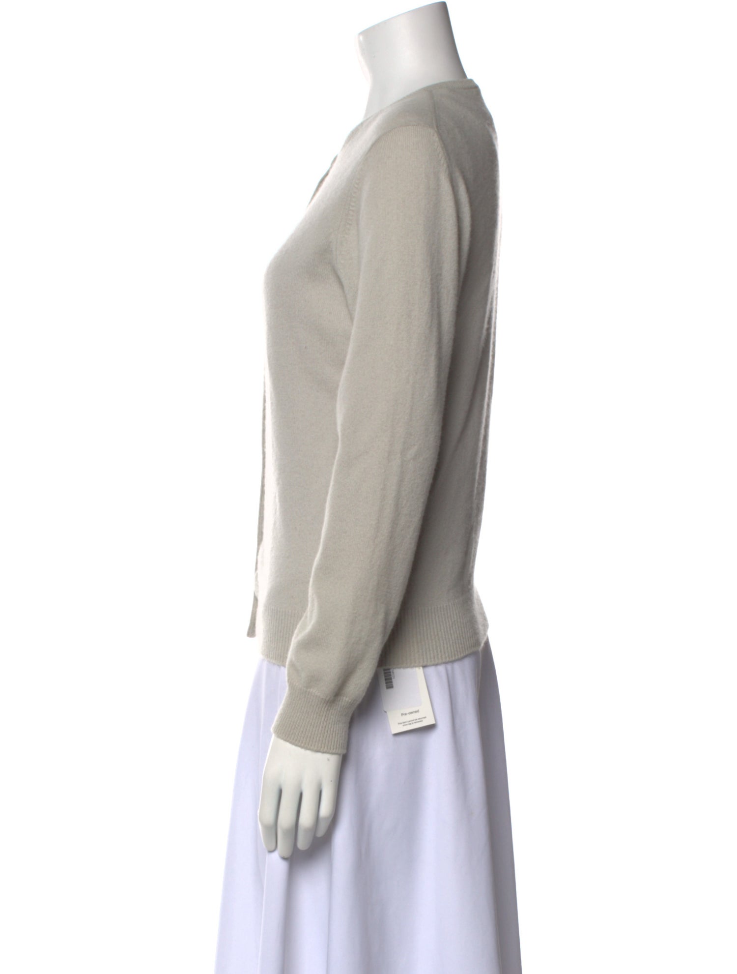 Neiman Marcus Cashmere Crew Neck Sweater