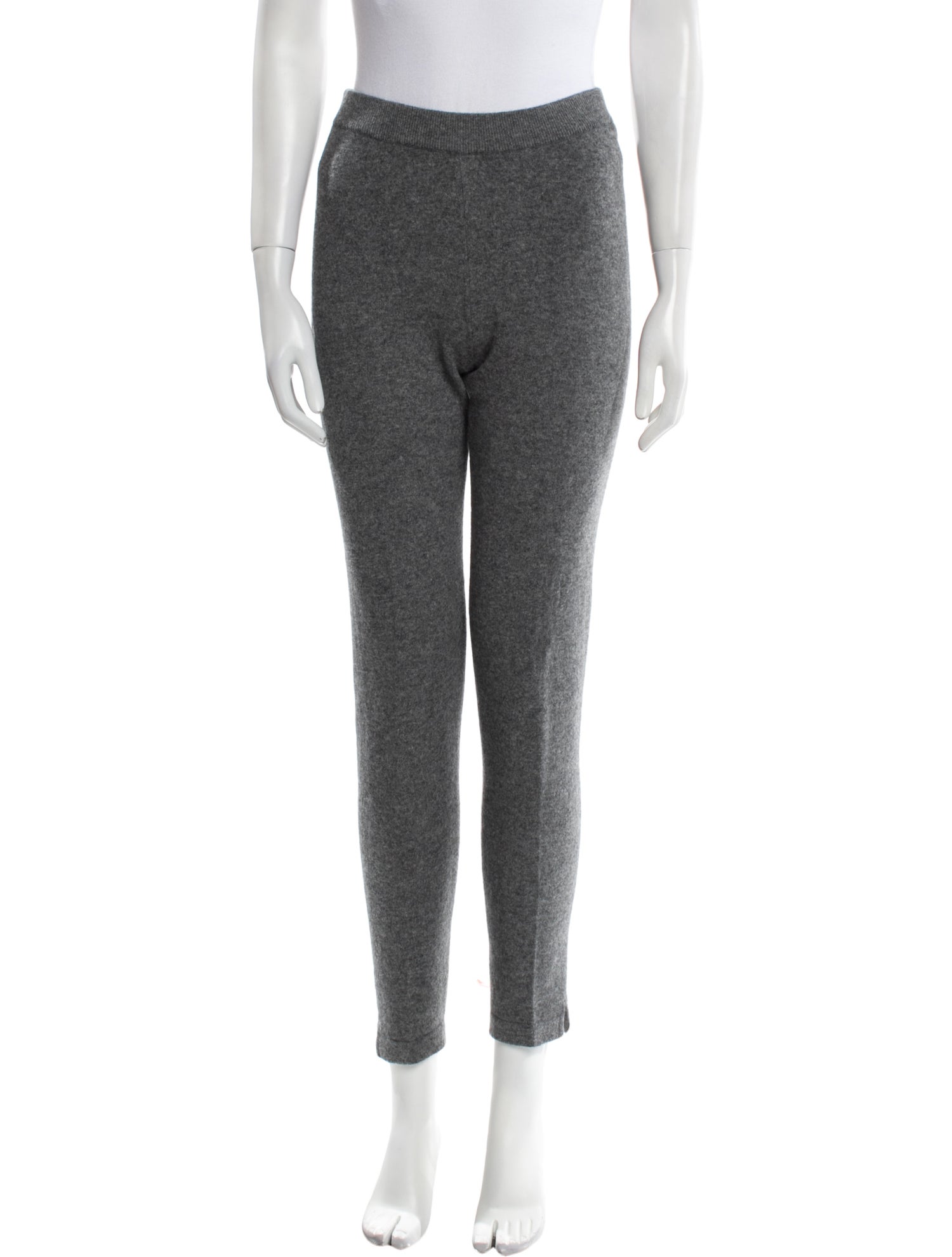 Neiman Marcus Cashmere Skinny Leg Pants