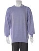 Neiman Marcus Crew Neck Long Sleeve Pullover