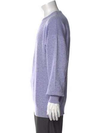 Neiman Marcus Crew Neck Long Sleeve Pullover