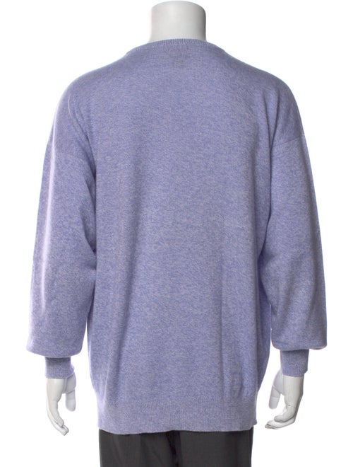 Neiman Marcus Crew Neck Long Sleeve Pullover