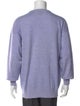 Neiman Marcus Crew Neck Long Sleeve Pullover