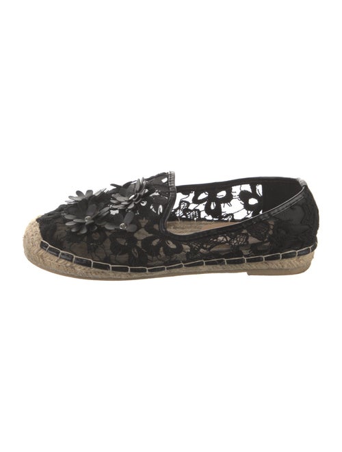 Neiman Marcus Lace Espadrilles