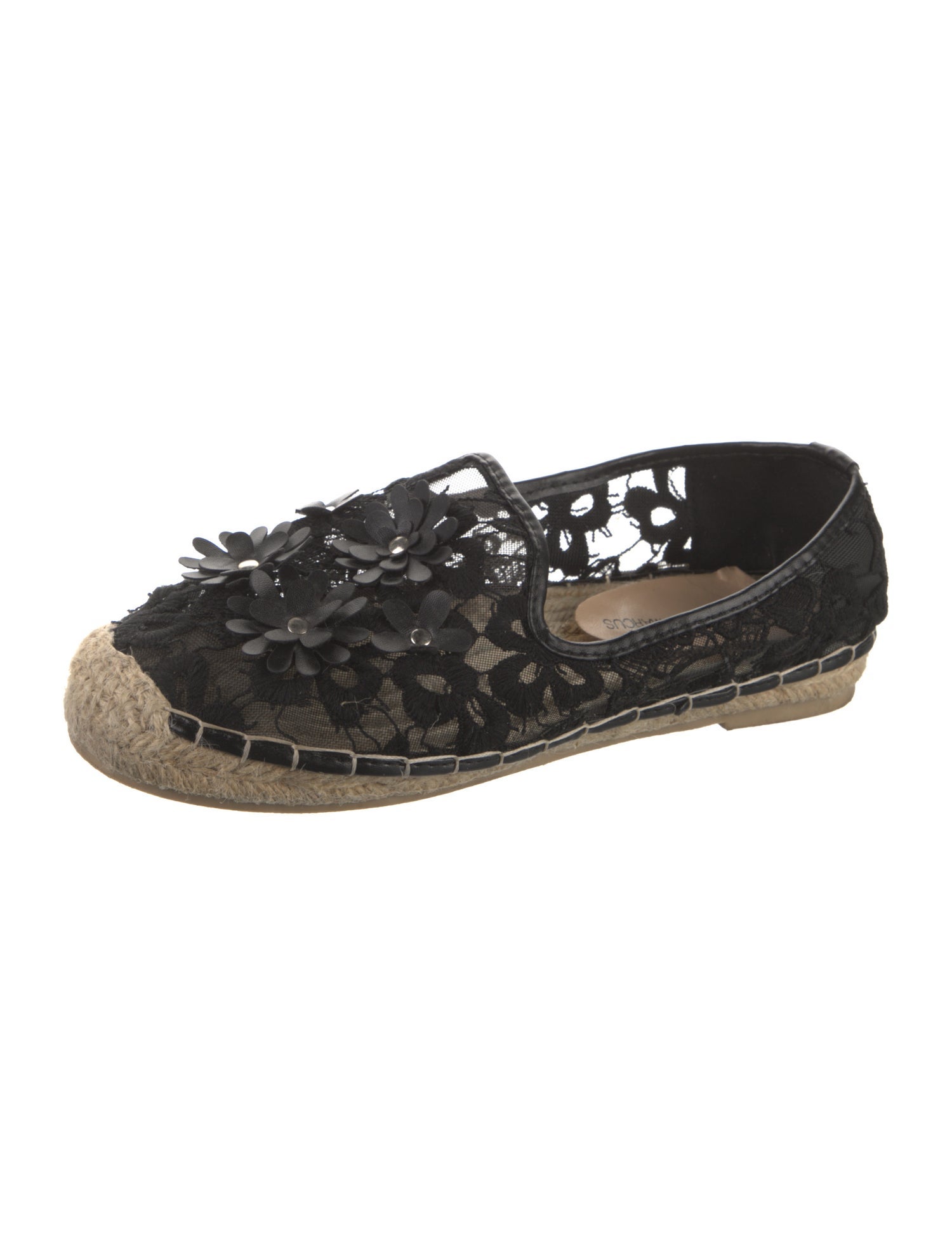 Neiman Marcus Lace Espadrilles