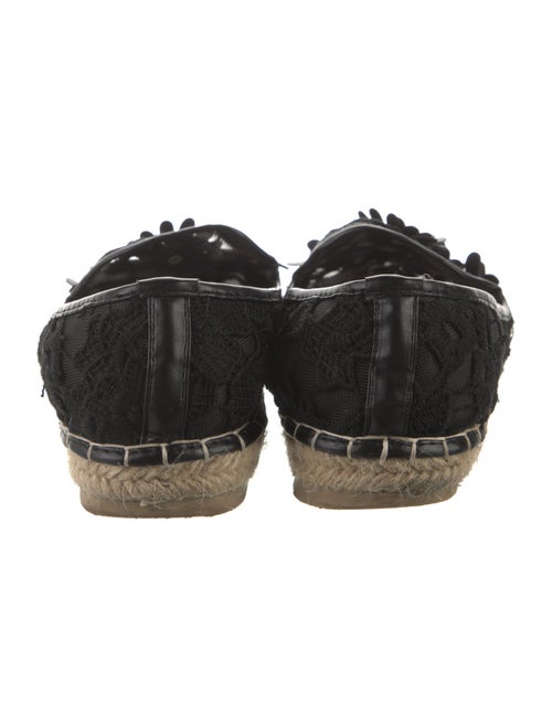 Neiman Marcus Lace Espadrilles