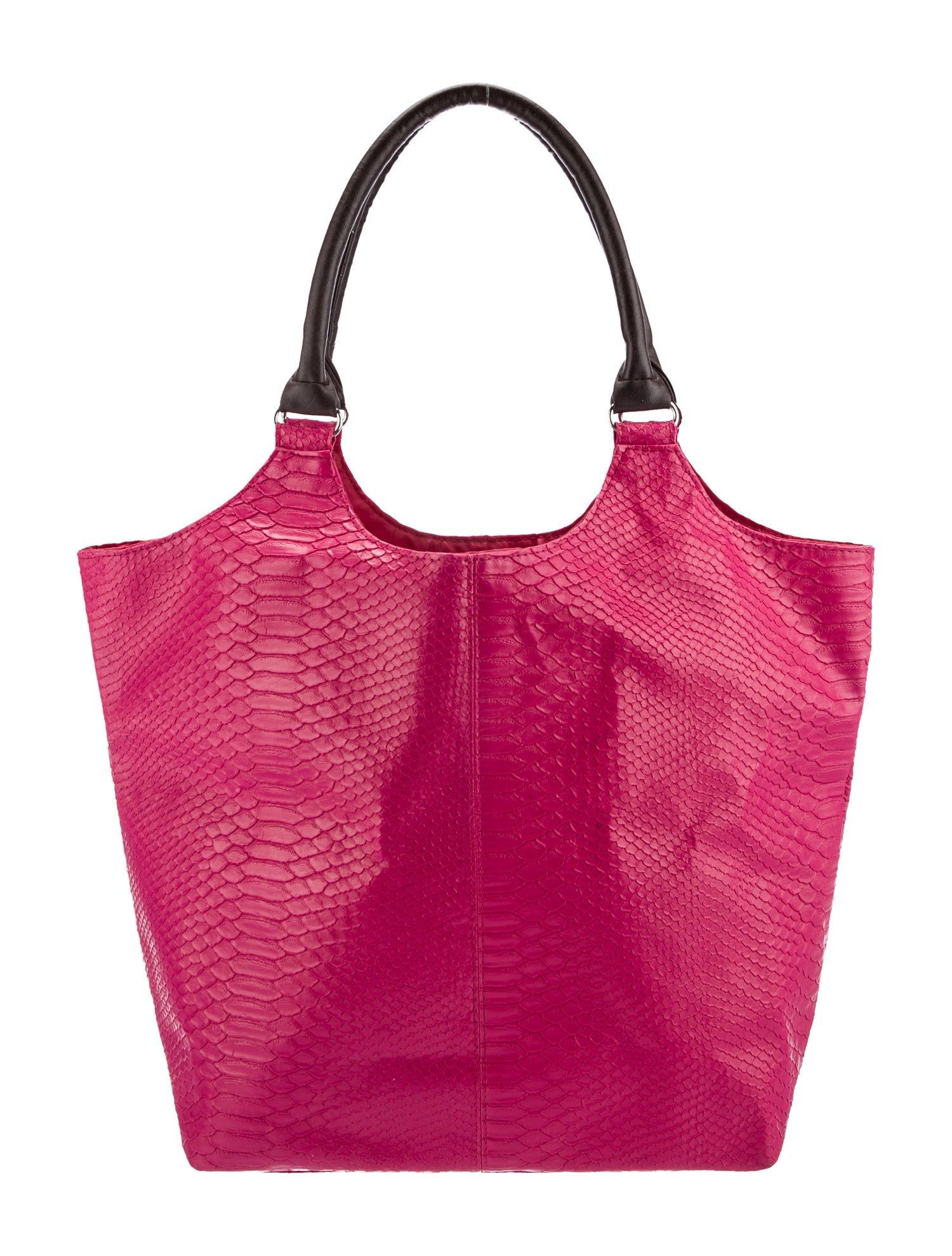 Neiman Marcus Leather Hobo