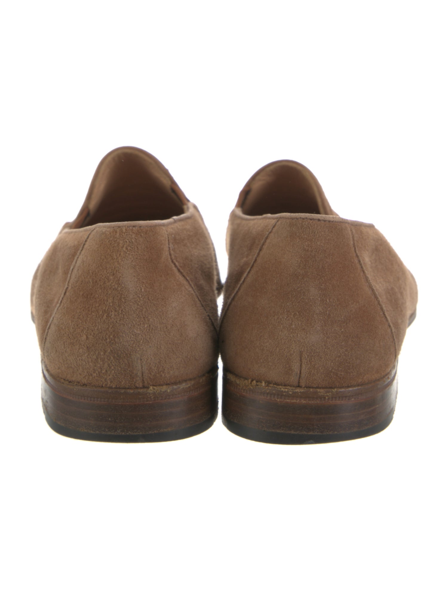 Neiman Marcus Suede Loafers