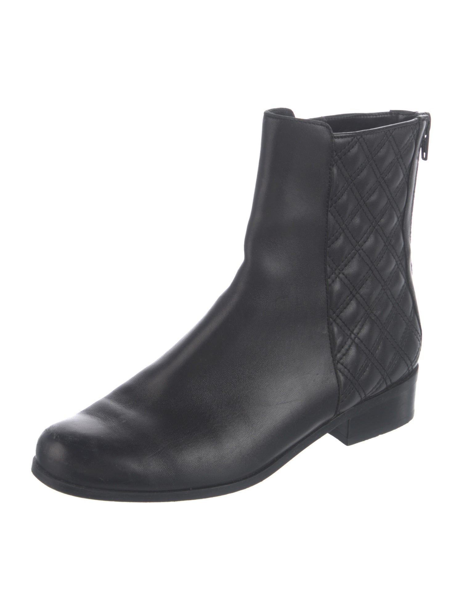Neiman Marcus Leather Chelsea Boots