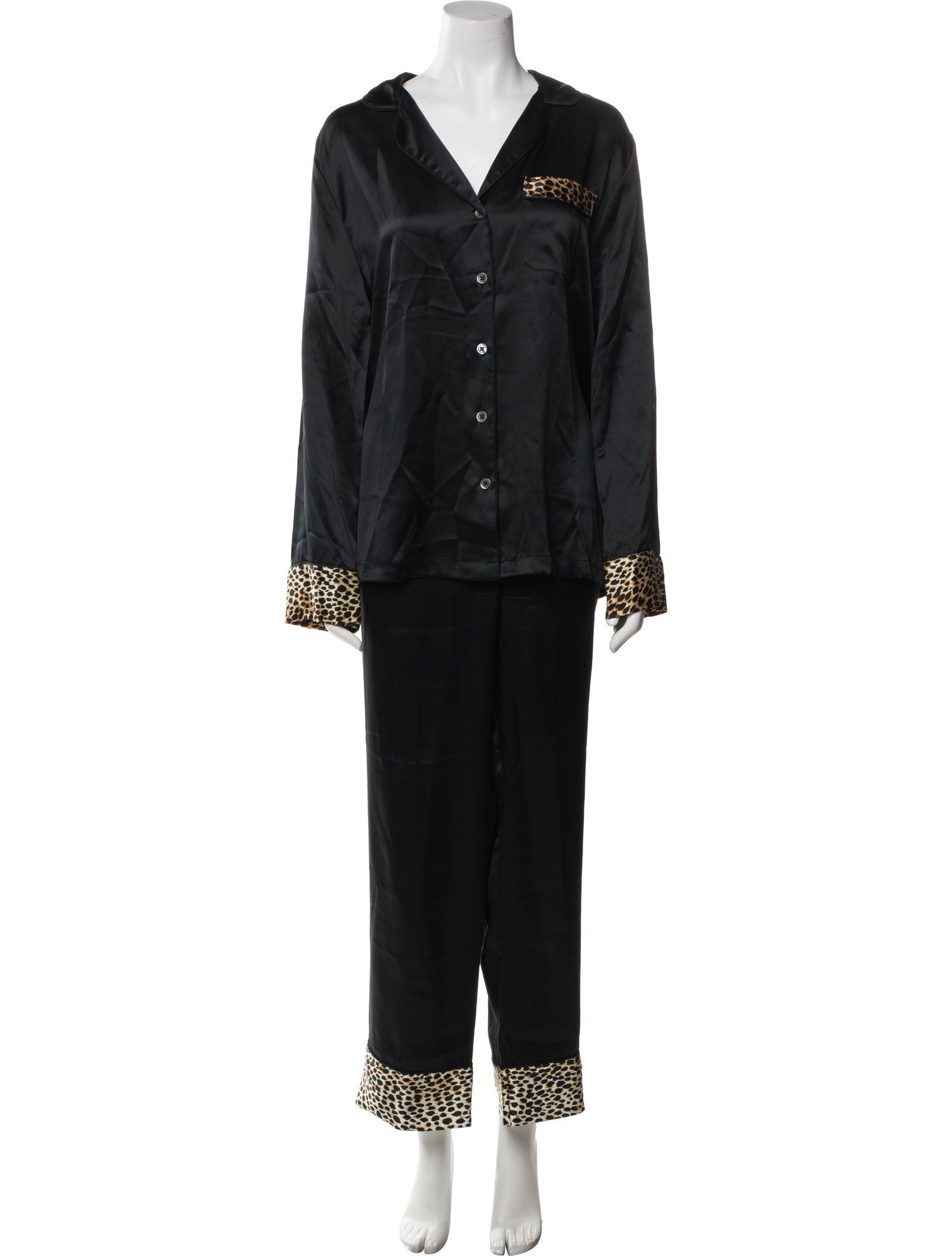 Neiman Marcus Silk Sweatpants