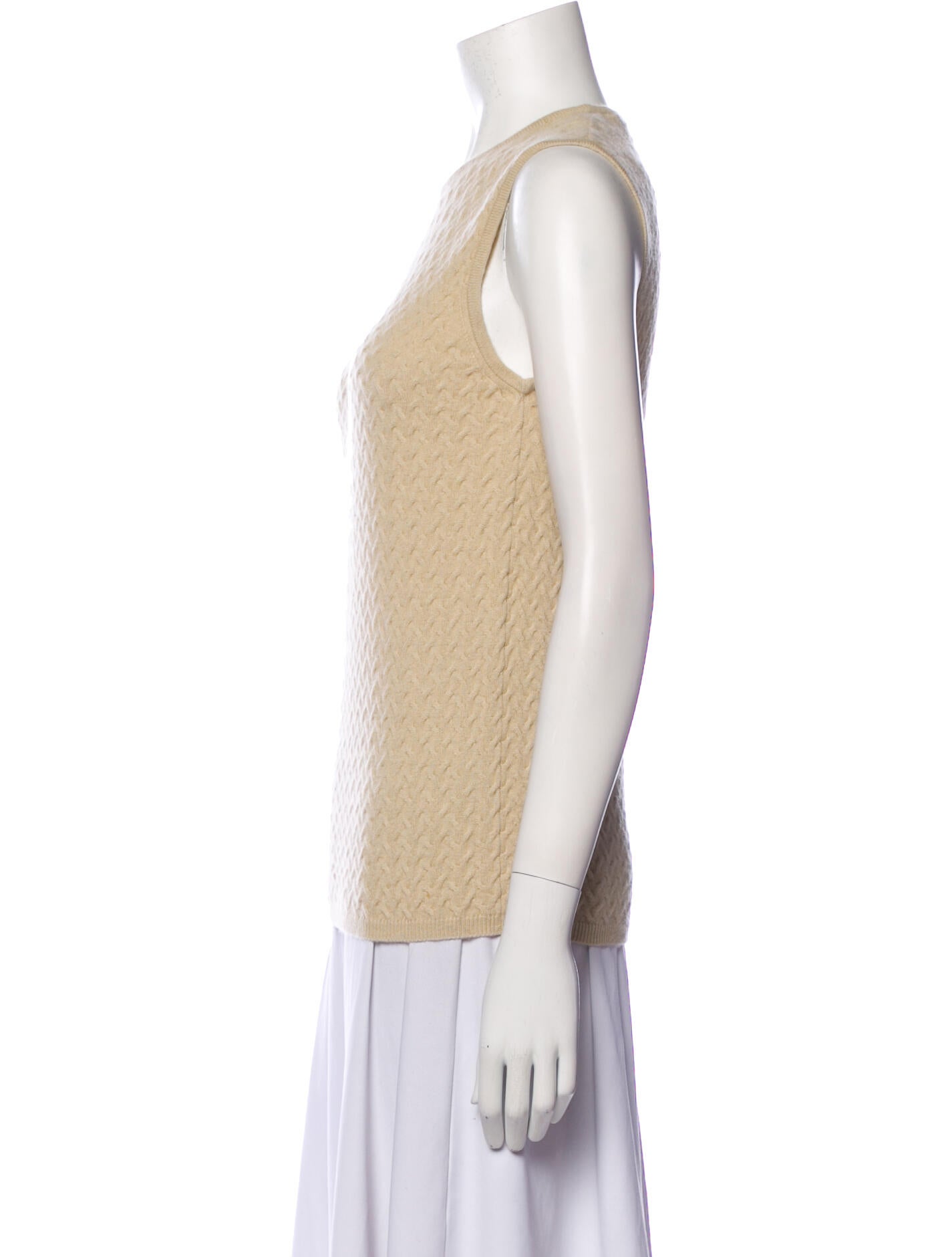 Neiman Marcus Cashmere Vest