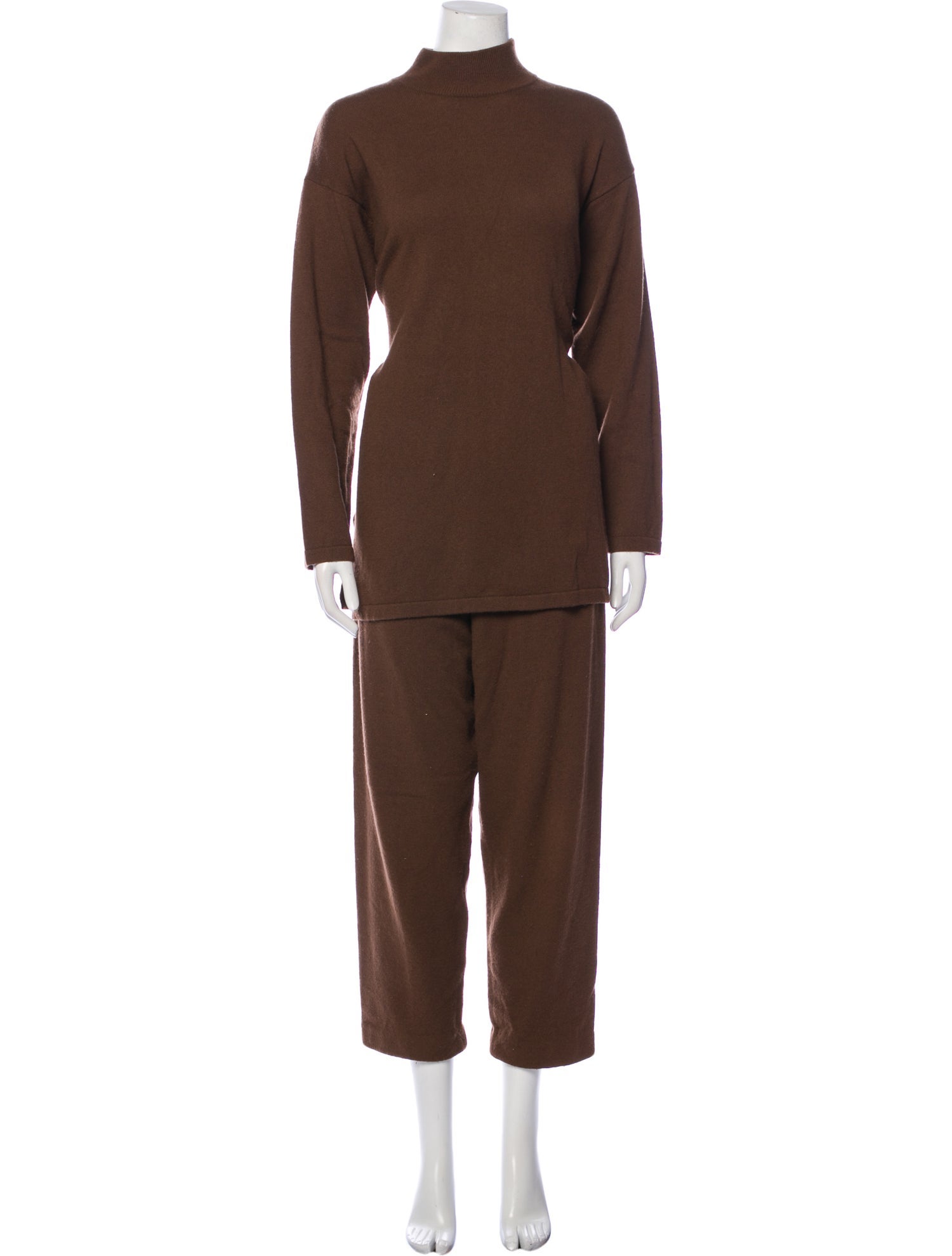 Neiman Marcus Cashmere Pant Set