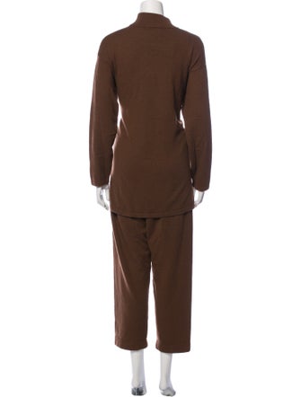 Neiman Marcus Cashmere Pant Set