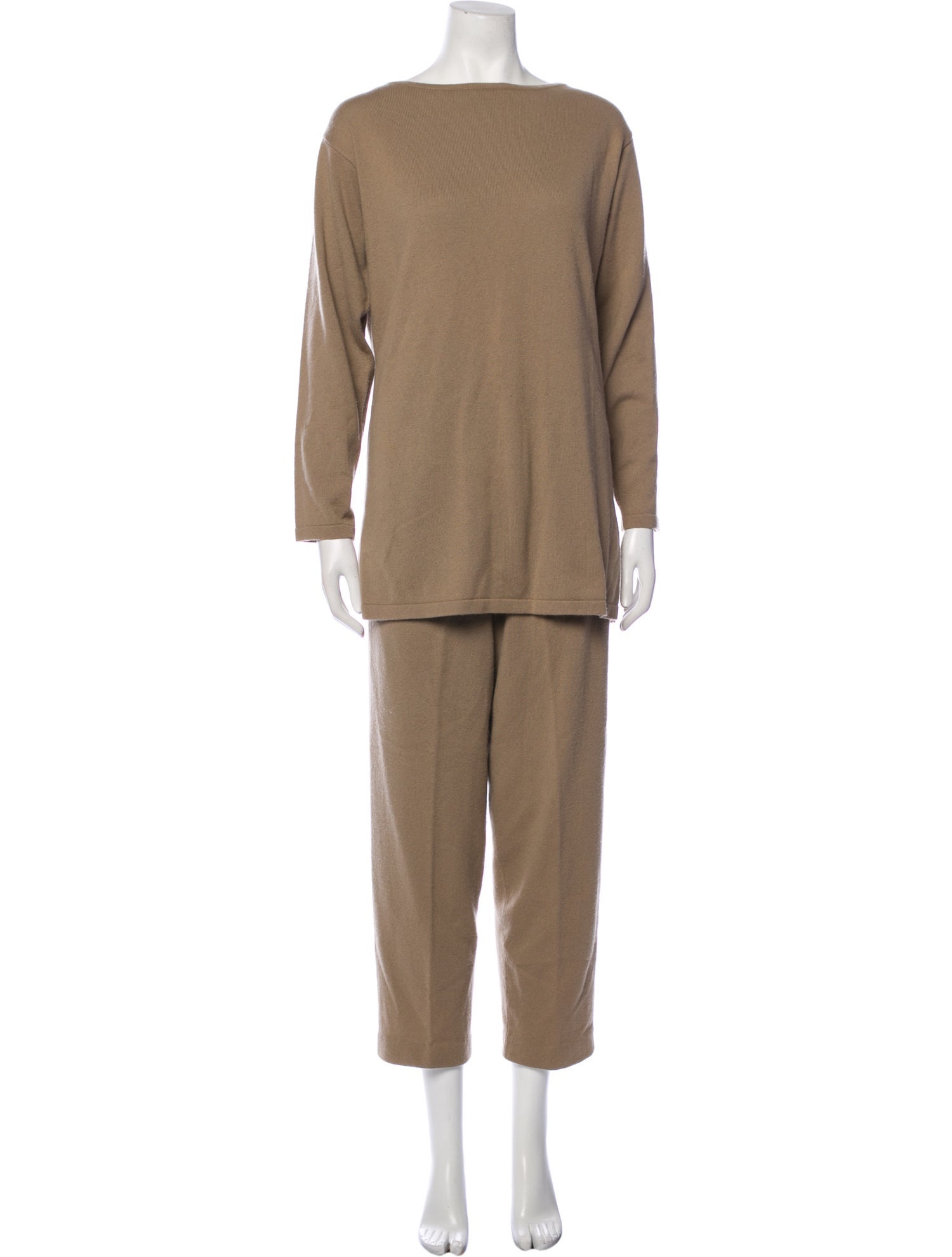 Neiman Marcus Cashmere Pant Set