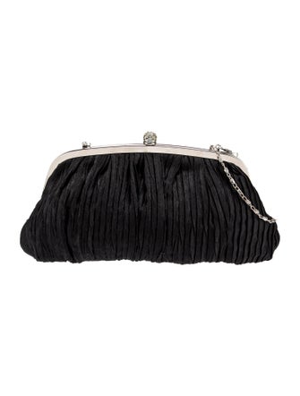 Neiman Marcus Satin Evening Bag