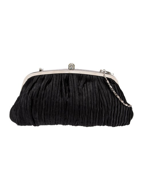 Neiman Marcus Satin Evening Bag