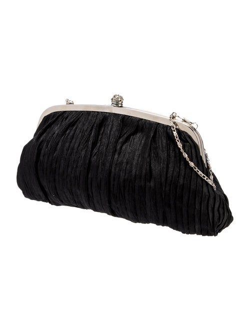 Neiman Marcus Satin Evening Bag
