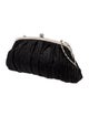 Neiman Marcus Satin Evening Bag