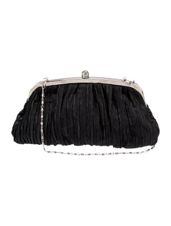 Neiman Marcus Satin Evening Bag