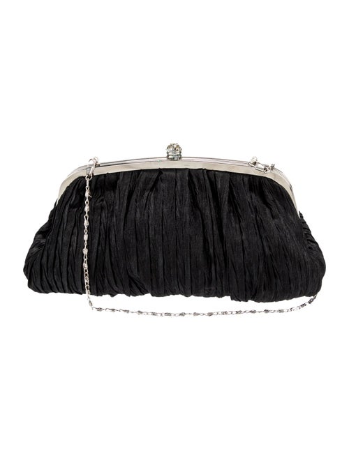 Neiman Marcus Satin Evening Bag