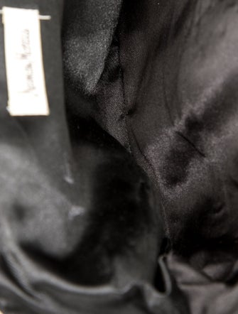 Neiman Marcus Satin Evening Bag