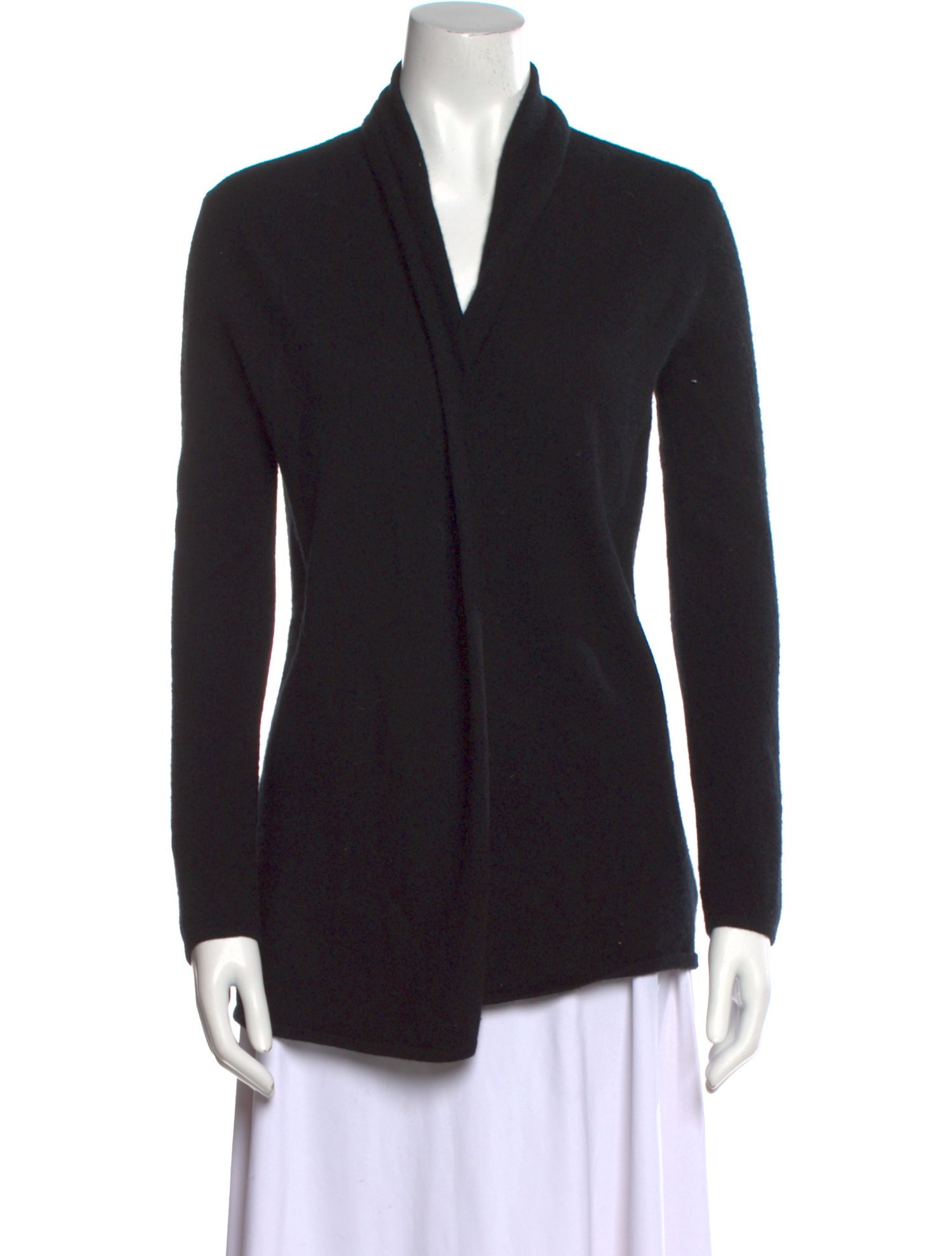 Neiman Marcus Cashmere V-Neck Sweater