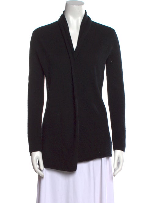 Neiman Marcus Cashmere V-Neck Sweater