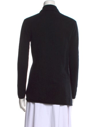 Neiman Marcus Cashmere V-Neck Sweater