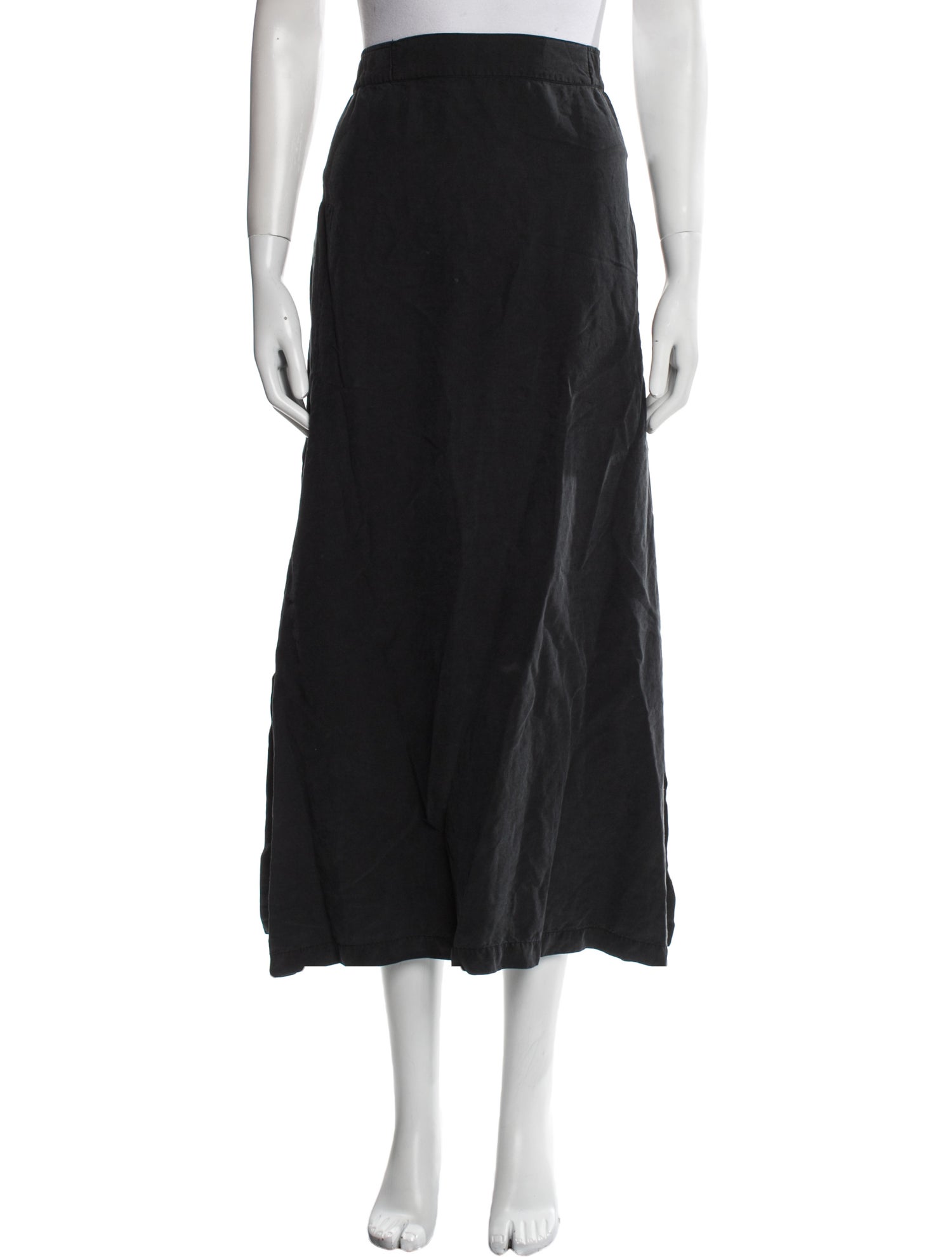 Neiman Marcus Silk Midi Length Skirt