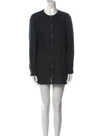 Neiman Marcus Dresses Linen Mini Dress M