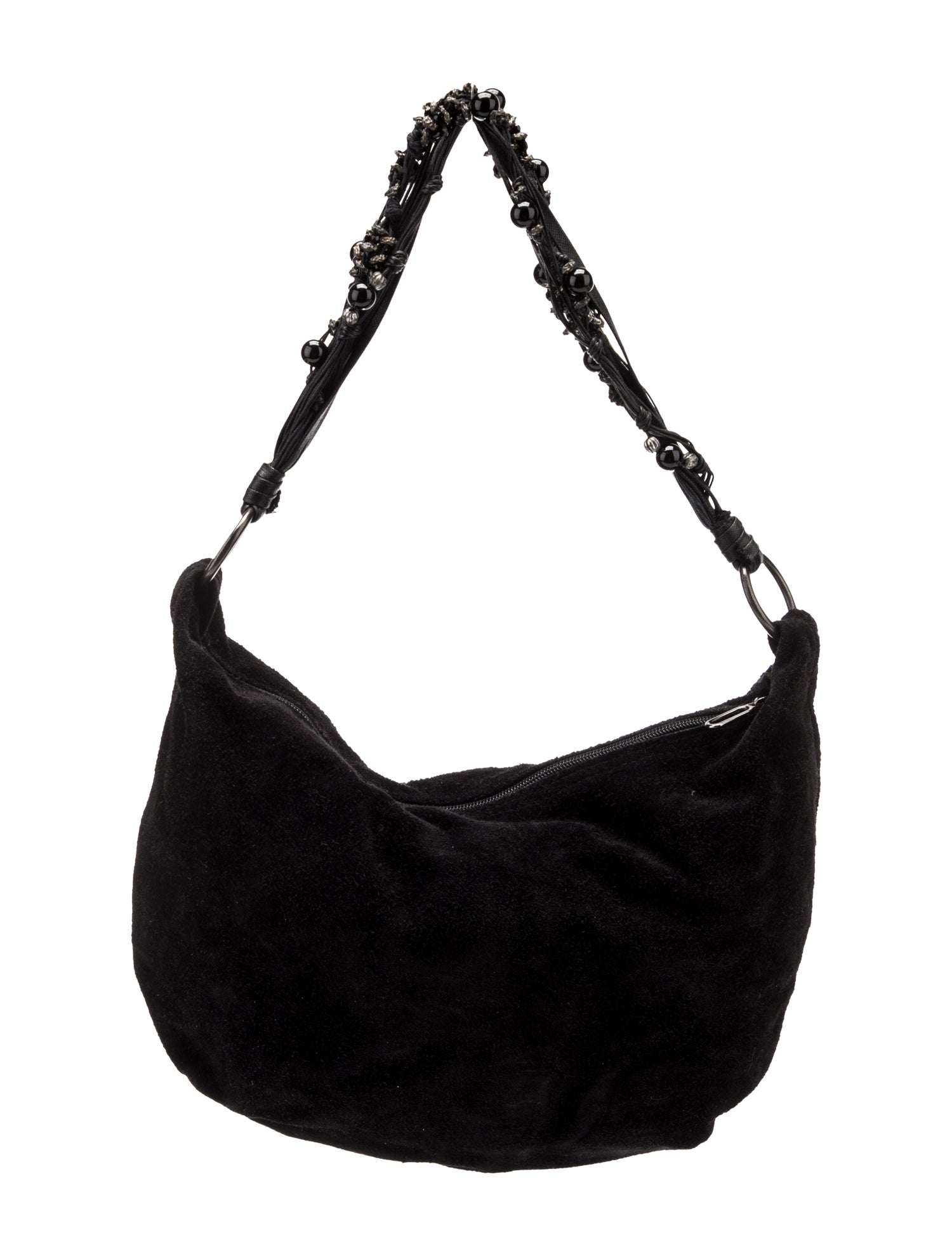 Neiman Marcus Suede Hobo