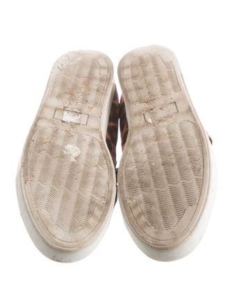 Neiman Marcus Satin Printed Mules